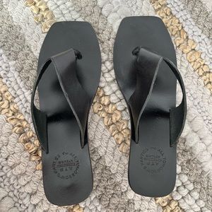 RESERVED - DO NOT BUY - ATP Atelier Thong Sandal Heels 37